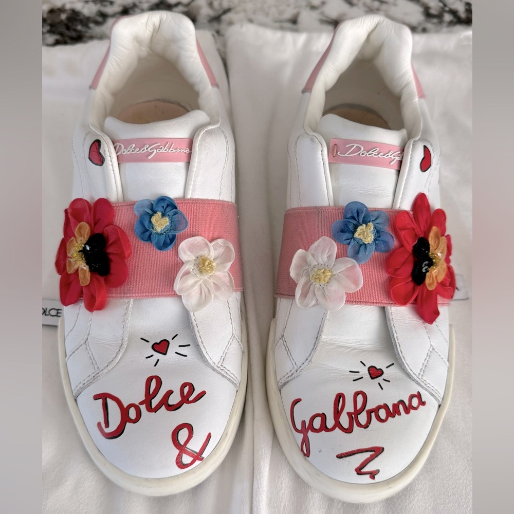 Dolce and Gabbana kids shoe